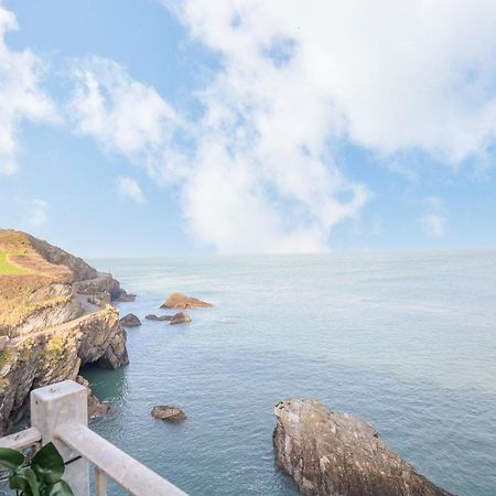 Ferienwohnung Oceans Side Ilfracombe Exterior foto