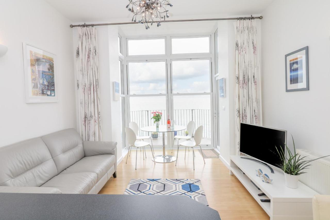 Ferienwohnung Oceans Side Ilfracombe Exterior foto