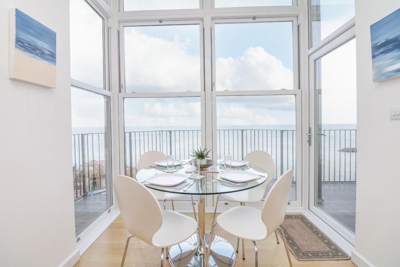 Ferienwohnung Oceans Side Ilfracombe Exterior foto