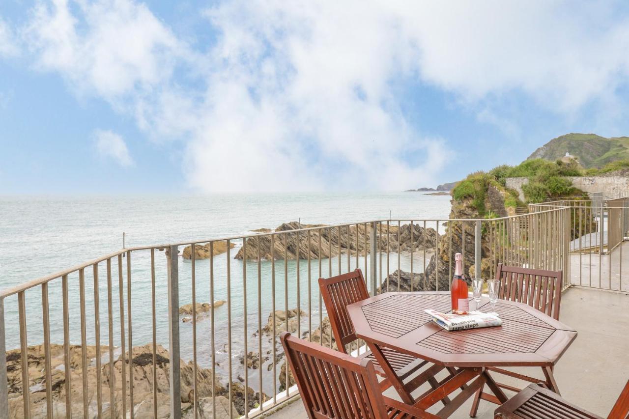 Ferienwohnung Oceans Side Ilfracombe Exterior foto