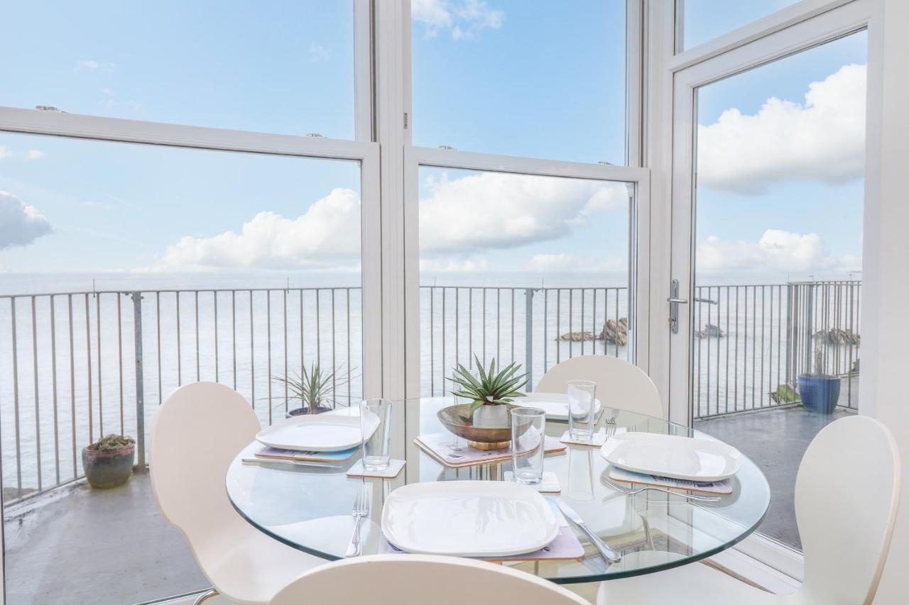 Ferienwohnung Oceans Side Ilfracombe Exterior foto