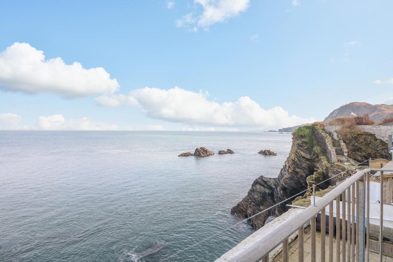 Ferienwohnung Oceans Side Ilfracombe Exterior foto