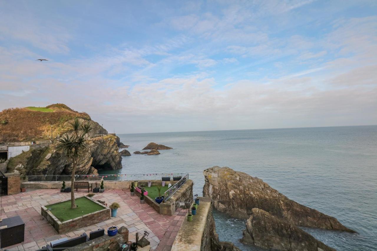 Ferienwohnung Oceans Side Ilfracombe Exterior foto
