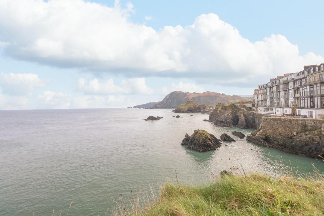 Ferienwohnung Oceans Side Ilfracombe Exterior foto
